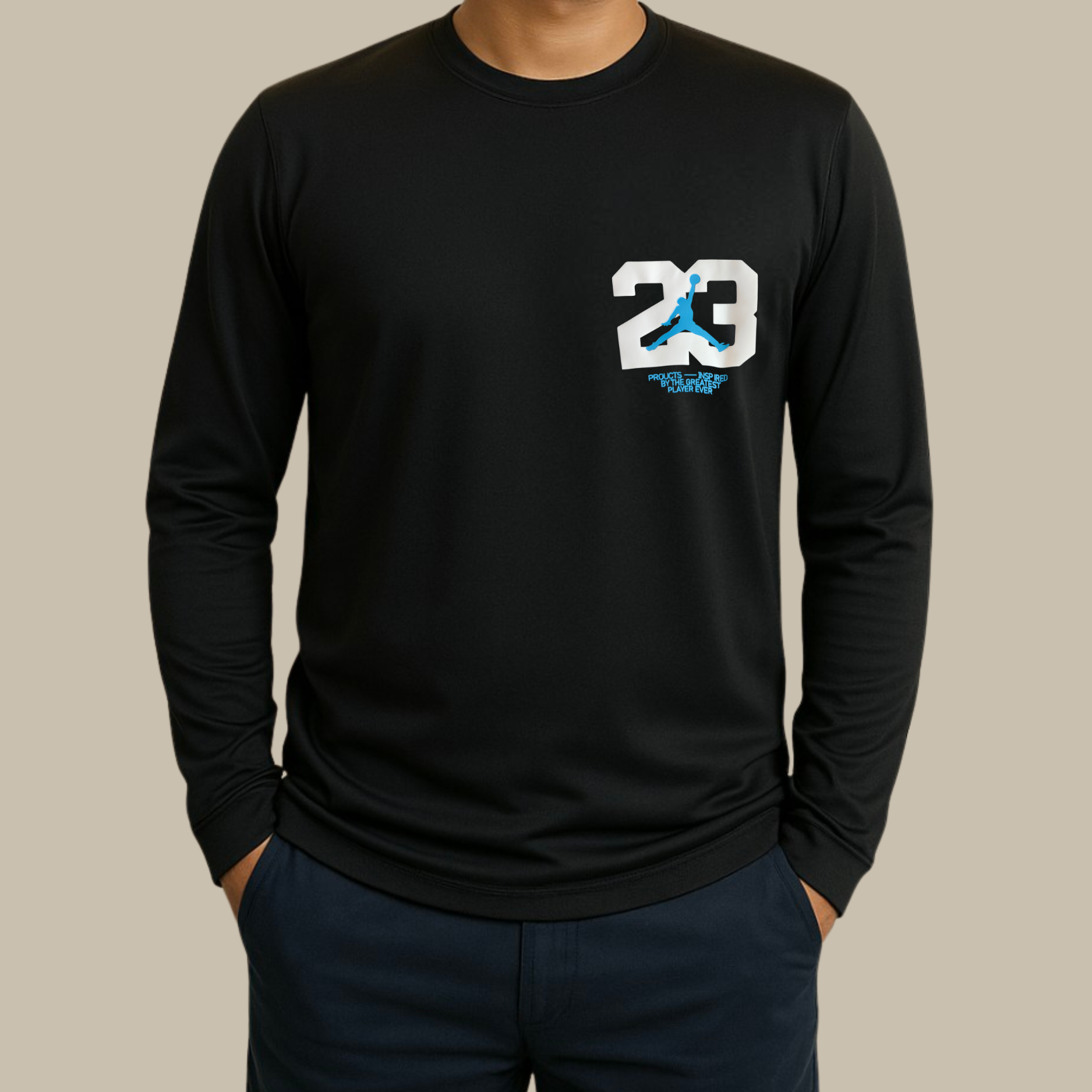 Jordan Signature Full-Sleeve Tee