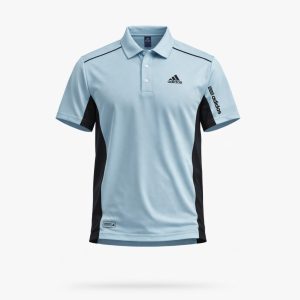 NovaSport Polo-Pastel Blue