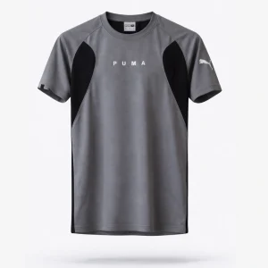 Premium Quality Sports & Gym T-Shirt | Grey