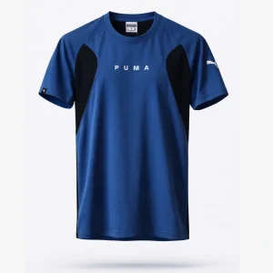 Premium Quality Sports & Gym T-Shirt | Royal Blue