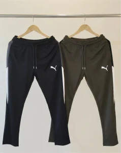 EliteMotion Advance Trouser – 2 Pcs Combo (Black & Olive)