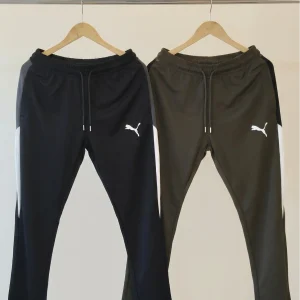 EliteMotion Advance Trouser – 2 Pcs Combo (Black & Olive)