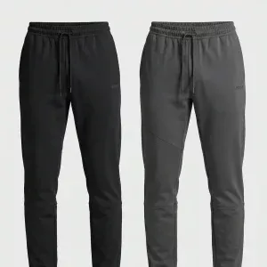 MotionCore-Active Trouser(Black & Gray Colour)