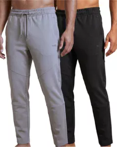 MotionCore-Active Trouser(Black & Beige Colour)