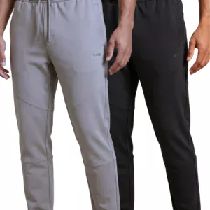 MotionCore-Active Trouser(Black & Beige Colour)