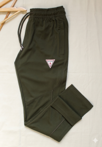 Elite Comfort | Advanced Interlock Fabric Trouser-Olive