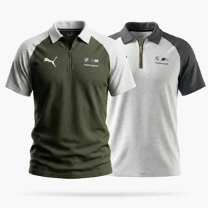 Motorsport Polo Combo (Olive & White)