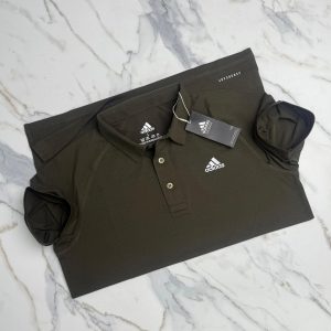 Signature Elite Polo -Olive Colour