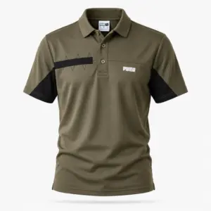 AeroFit Polo-Olive