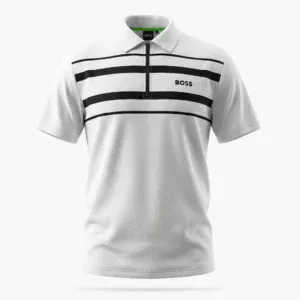 Classic Fit Polo-White