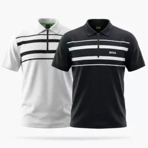 Classic Fit Polo-(2-Piece Combo)