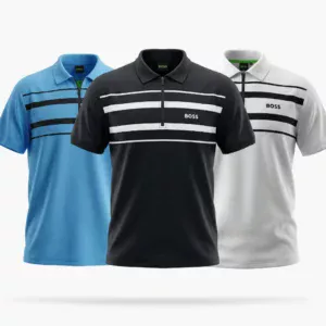 Classic Fit Polo(3-Piece Combo)