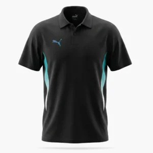 Summer Breeze Polo-Black