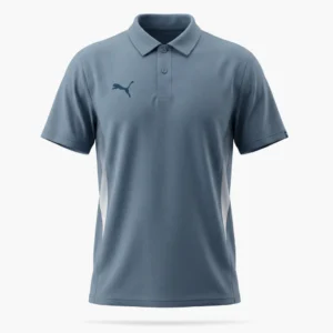 Summer Breeze Polo-Gray