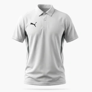 Summer Breeze Polo-White