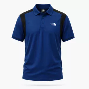 Essential Polo Tee-Blue