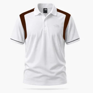 Essential Polo Tee-White