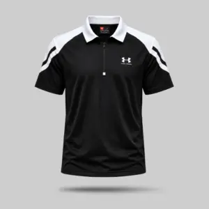 Armour Polo-Black Colour