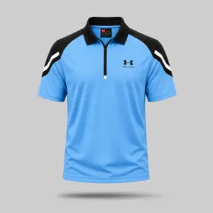 Armour Polo-Sky Blue Colour