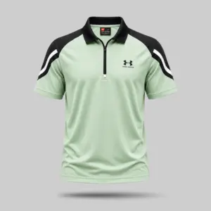 Armour Polo-Mint Green Colour