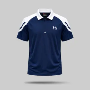 Armour Polo-Navy Blue Colour