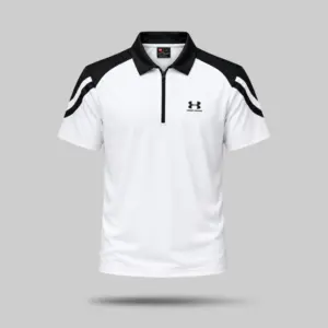 Armour Polo-White Colour