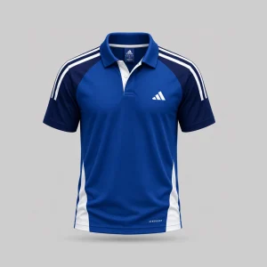 Sporty Polo – Blue | AP105