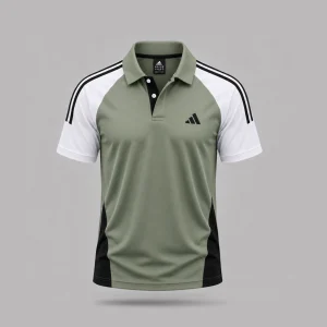 Sporty Polo –Olive | AP102