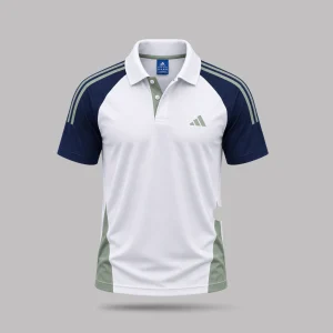 Sporty Polo – White | AP103