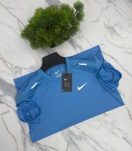 Quick Dry Tee-Sky Blue