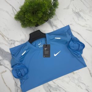 Quick Dry Tee-Sky Blue
